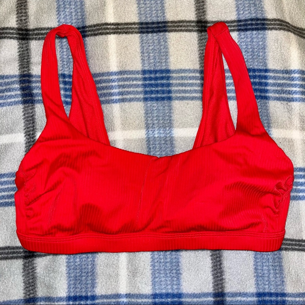 Red Bikini Top